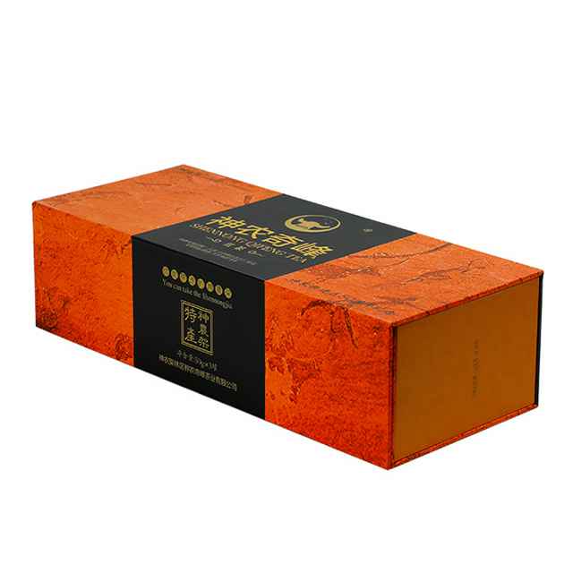 神农奇峰红茶（条盒）